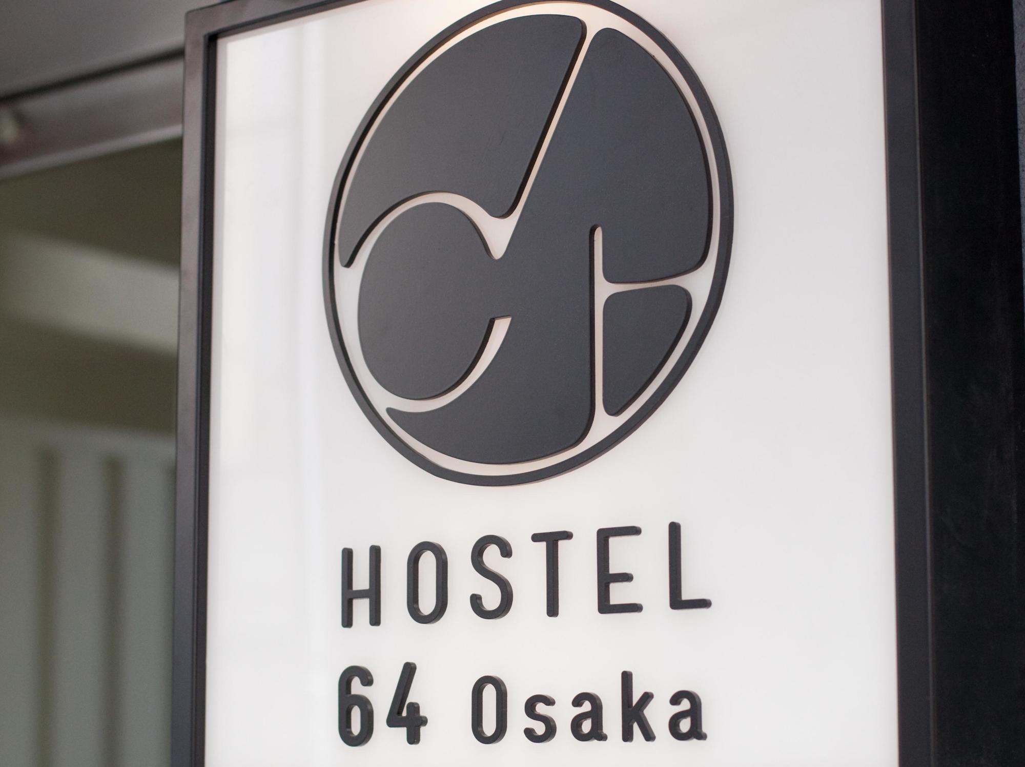 Hostel 64 Osaka Luaran gambar