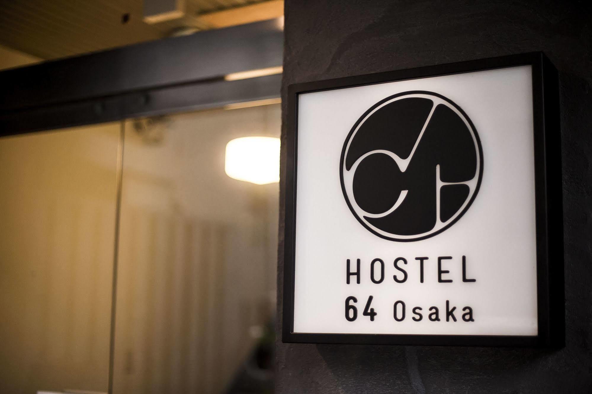 Hostel 64 Osaka Luaran gambar